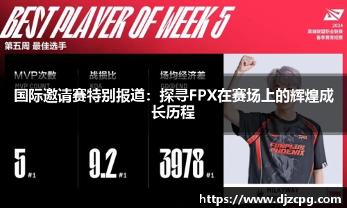 国际邀请赛特别报道：探寻FPX在赛场上的辉煌成长历程