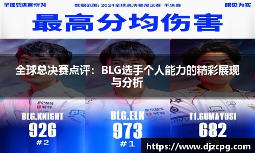 全球总决赛点评：BLG选手个人能力的精彩展现与分析